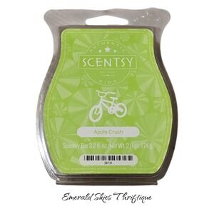 Scentsy‎ wax melt bar, apple crush. New. Free shipping